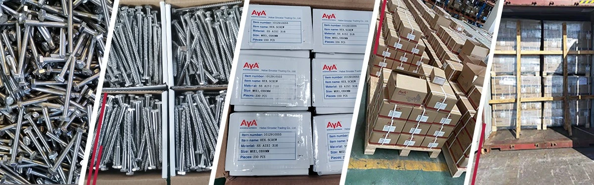 Round U Bolts-package