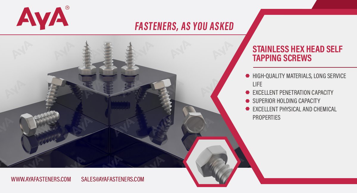 Stainless Hex Head Self Tapping Screws-ISO 1479-advanatage Stainless Hex Head Self Tapping Screws-ISO 1479-advanatage