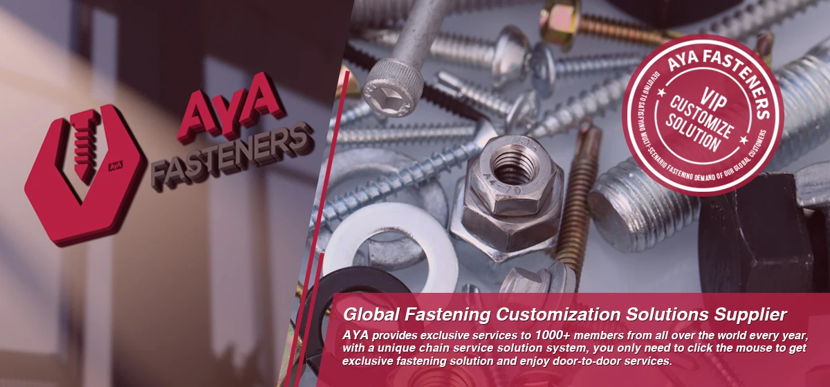 AYA Square Head Machine Bolts