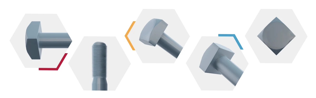 Sqaure Head Bolts details