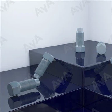 Puing coin hex screw ceann