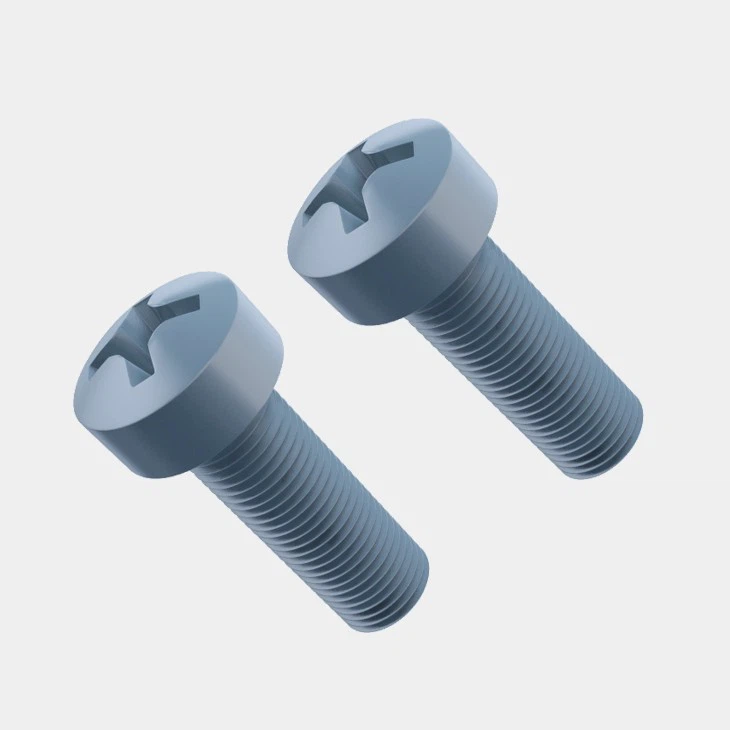 Phillips Fillister Head Machine Screws-AYA