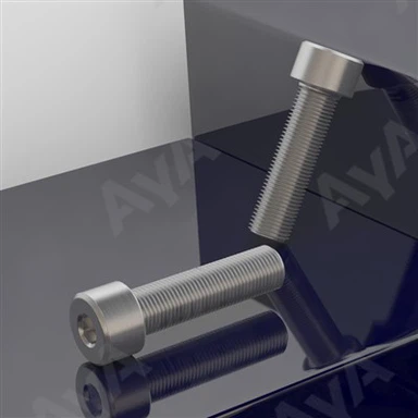 Bolts caip stàilinn gun staoin